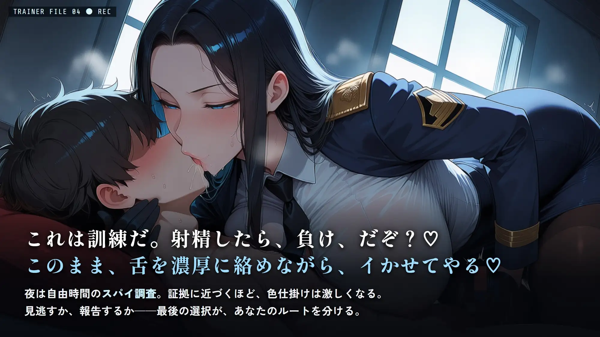 敗北ヒーロー色仕掛け矯正施設 ~ハニトラだらけのザコマゾ特訓~ サンプル画像10