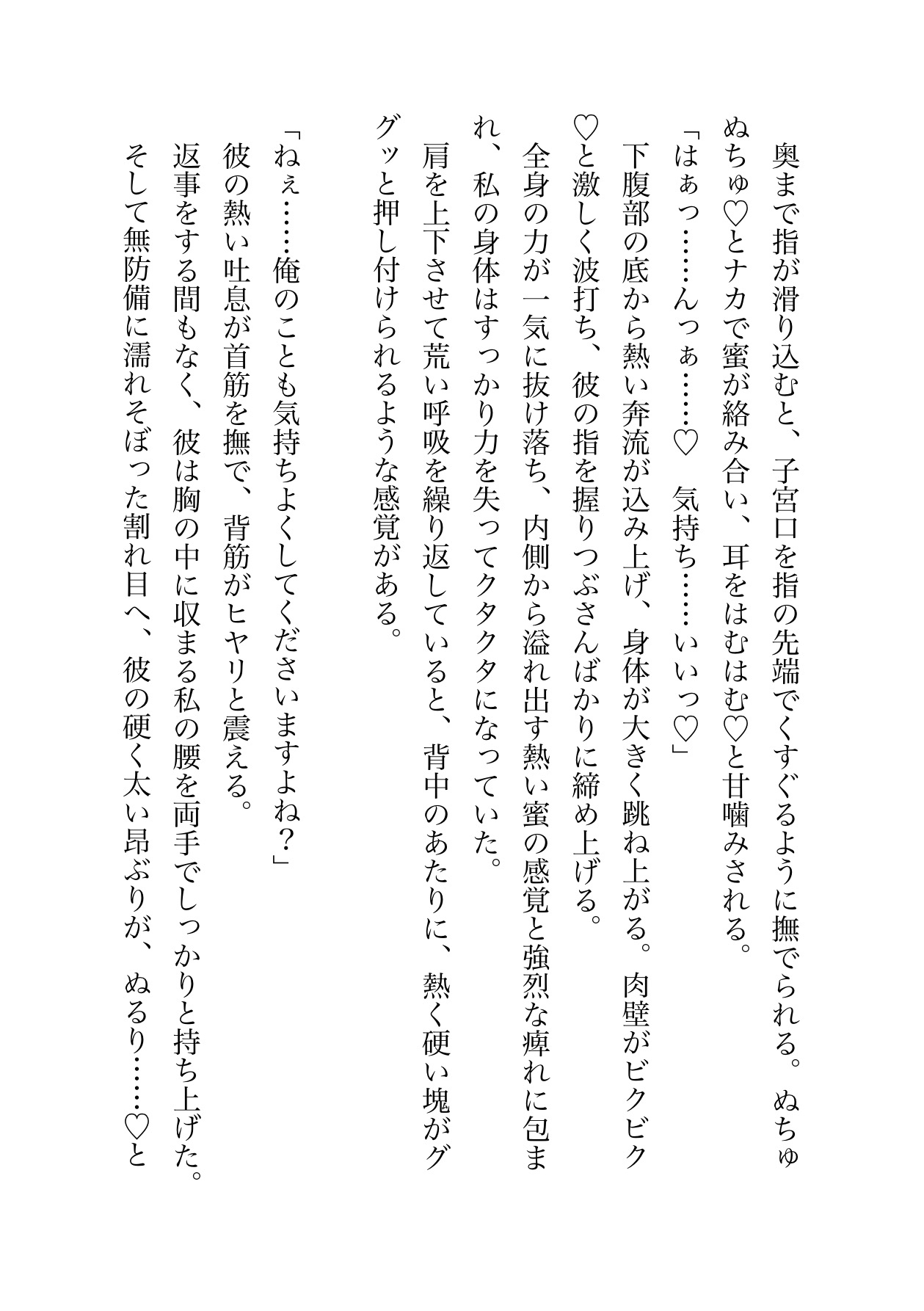 美形魔法使いの執着からは逃げられない サンプル6