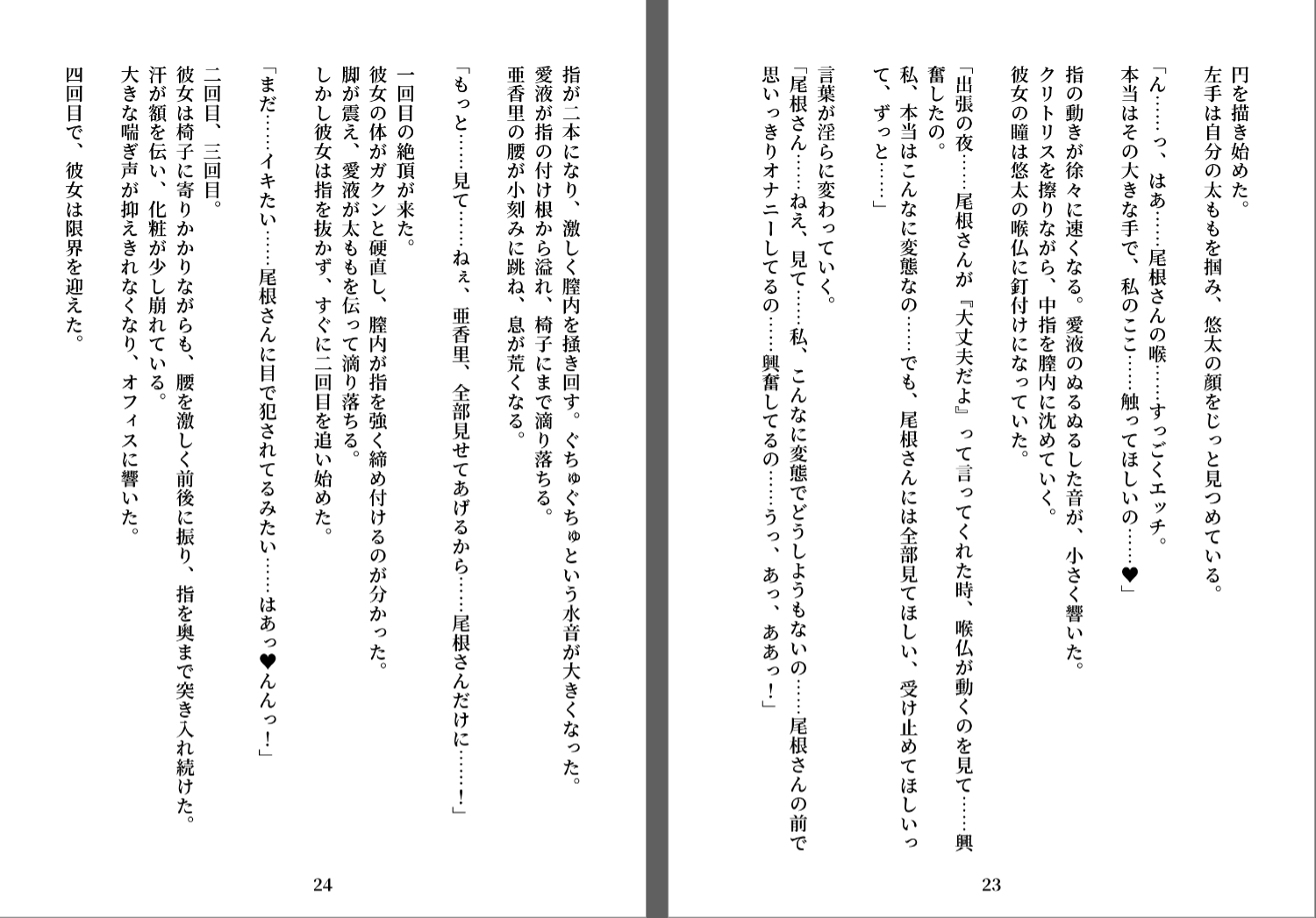 毎日送信！亜香里の自慰日記 ペットシーツの上で毎晩イキ続ける同僚