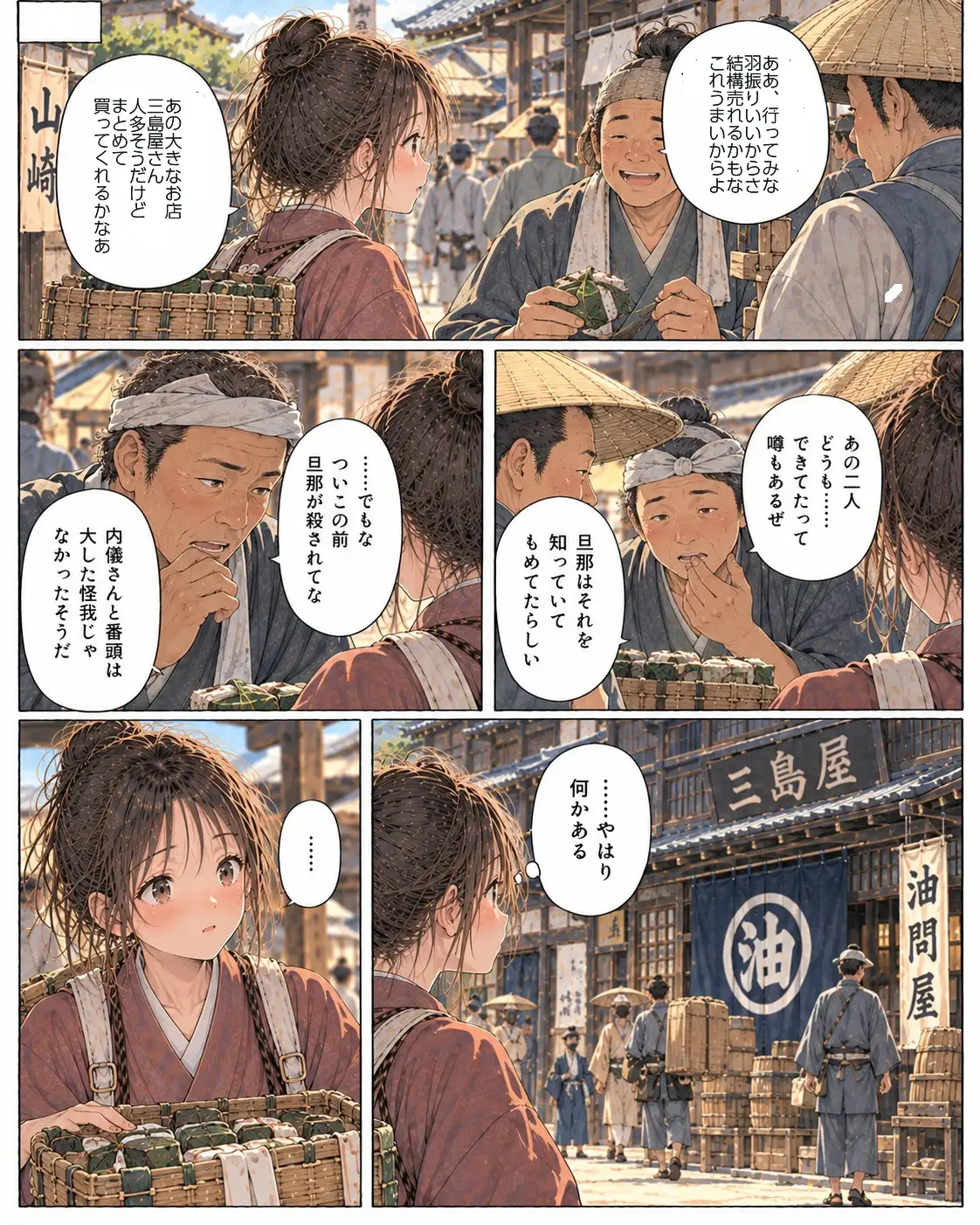 室町を駆ける サンプル画像 6