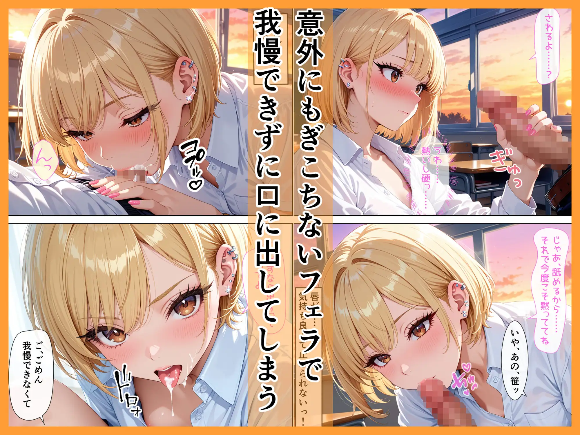 同じクラスで憧れの陽キャギャルとコスプレセックスする話 サンプル画像 5