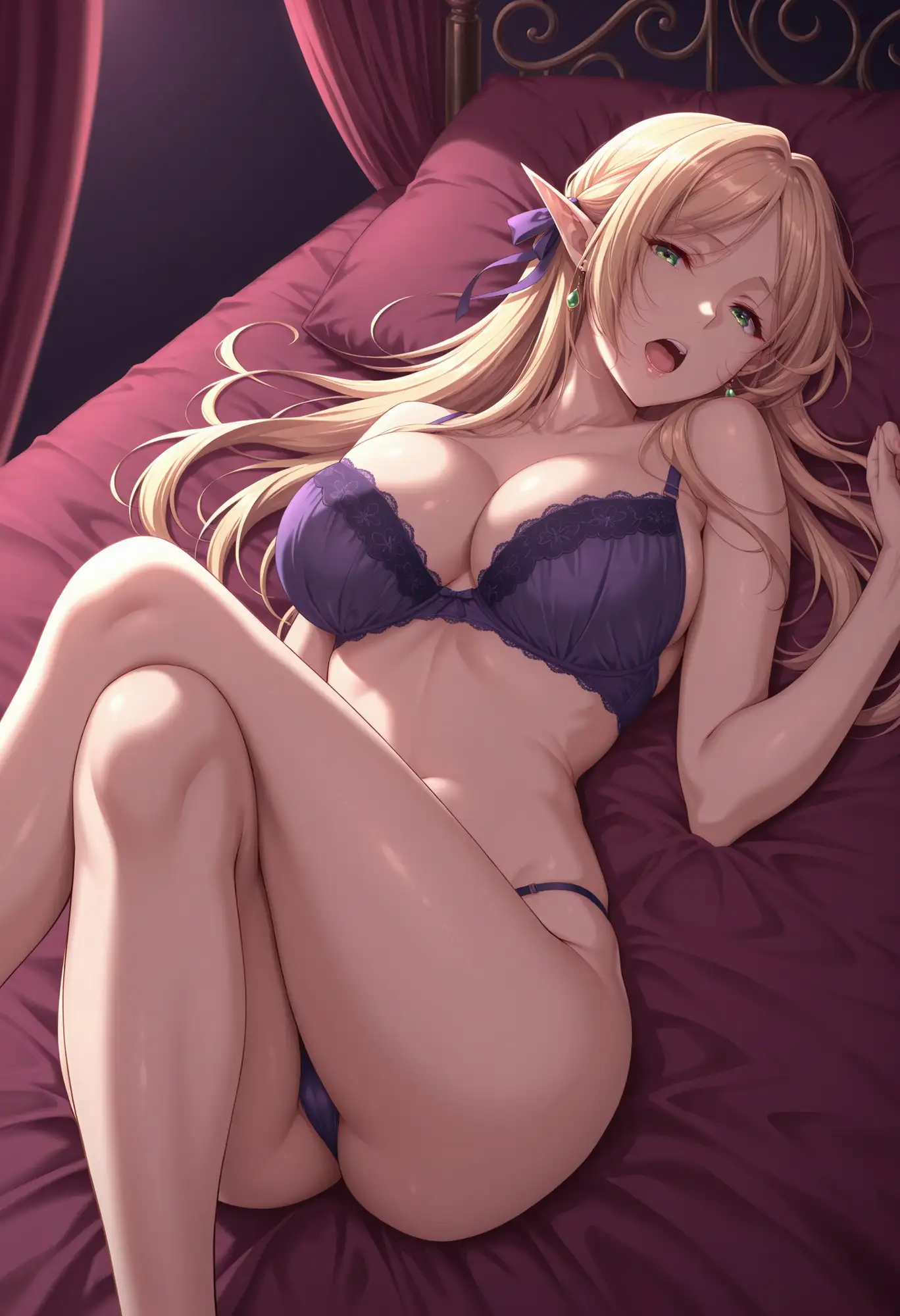 囚われのエルフと沈む日々2 サンプル画像 3