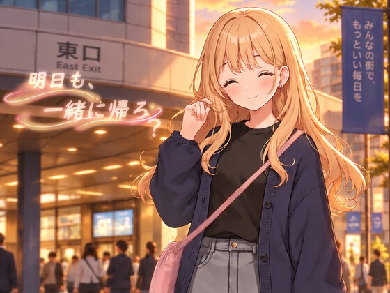 明日も、一緒に帰ろ?