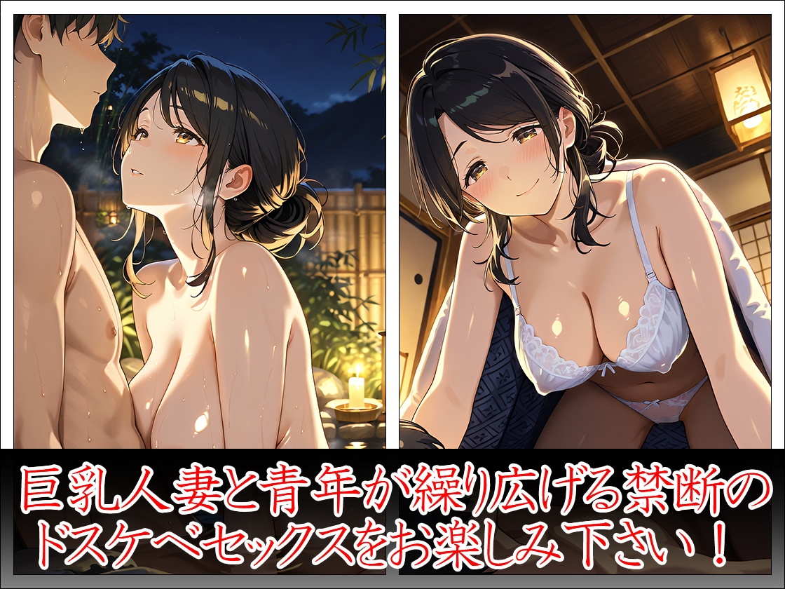 Busty Wife's Hot-Spring Affair Trip (CG set) 11