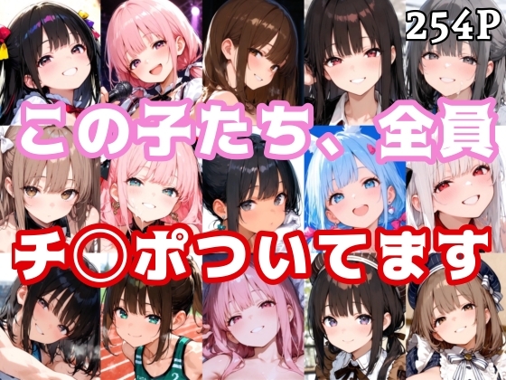 全員、チ◯ポついてます。〈ふたなり画像集vol.1〉