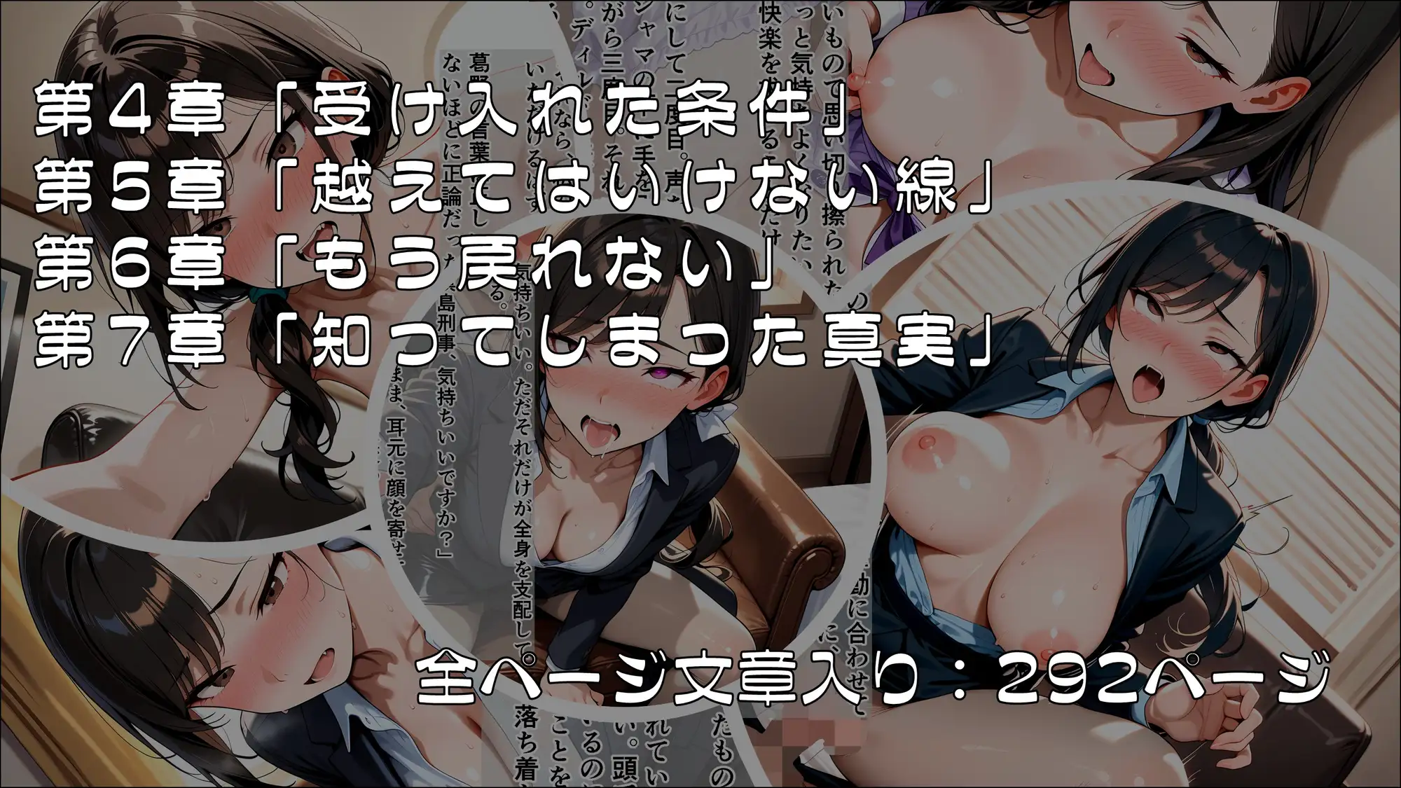 人妻刑事と催○術師——取り調べ室から始まる隷属_Part2 サンプル画像5