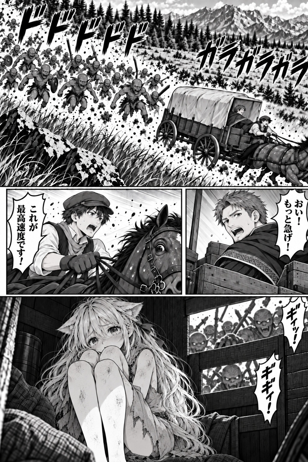 【第1話】社畜だけど転移先の異世界で【ジョブ設定スキル】を駆使して世界滅亡の危機に立ち向かう ～【最強ハーレム】を築くまで、俺は止まらねぇからよぉ！～-4