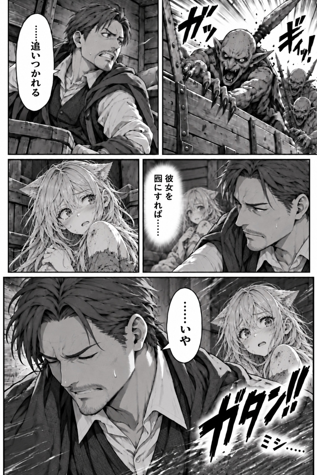 【第1話】社畜だけど転移先の異世界で【ジョブ設定スキル】を駆使して世界滅亡の危機に立ち向かう ～【最強ハーレム】を築くまで、俺は止まらねぇからよぉ！～-5