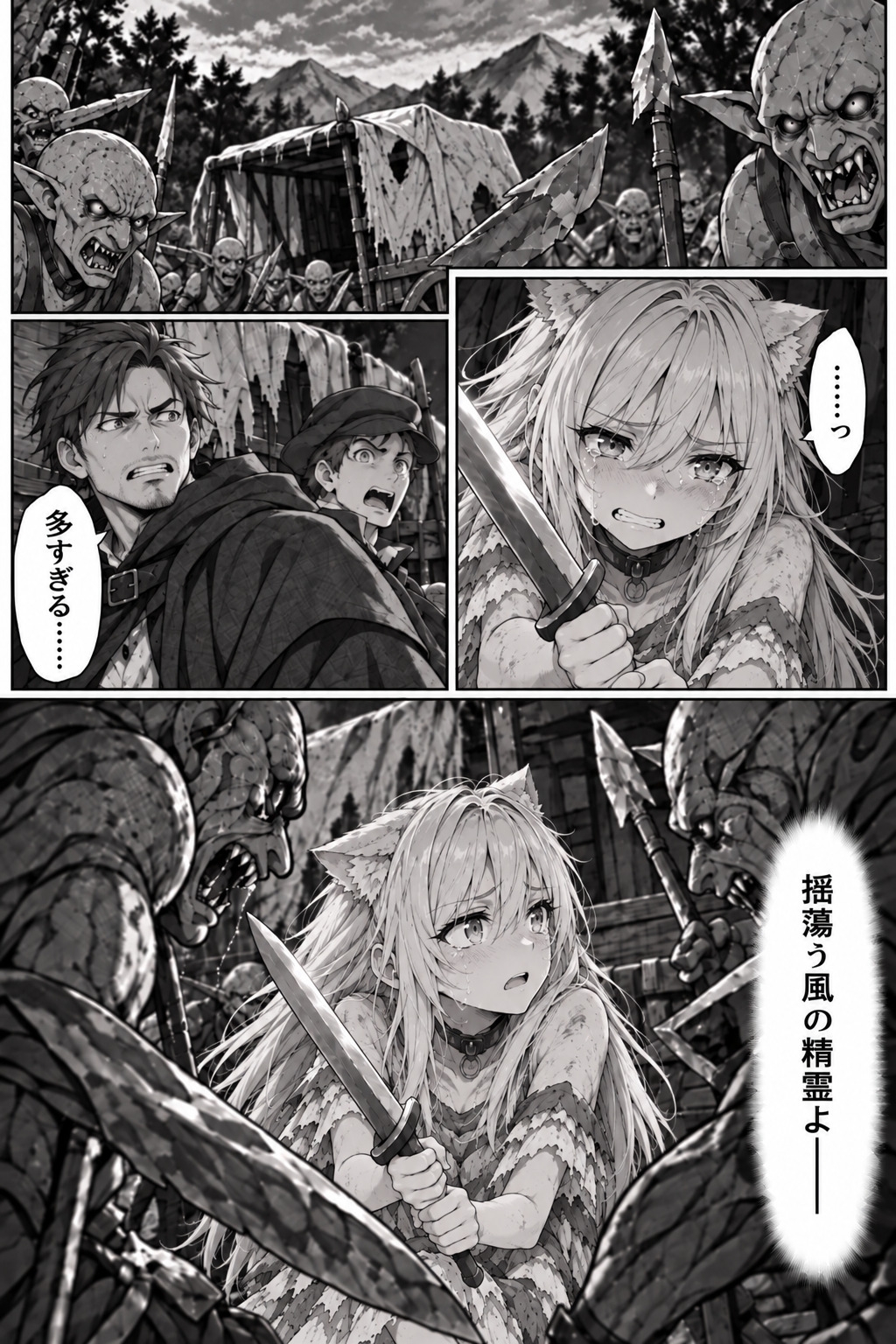 【第1話】社畜だけど転移先の異世界で【ジョブ設定スキル】を駆使して世界滅亡の危機に立ち向かう ～【最強ハーレム】を築くまで、俺は止まらねぇからよぉ！～-8