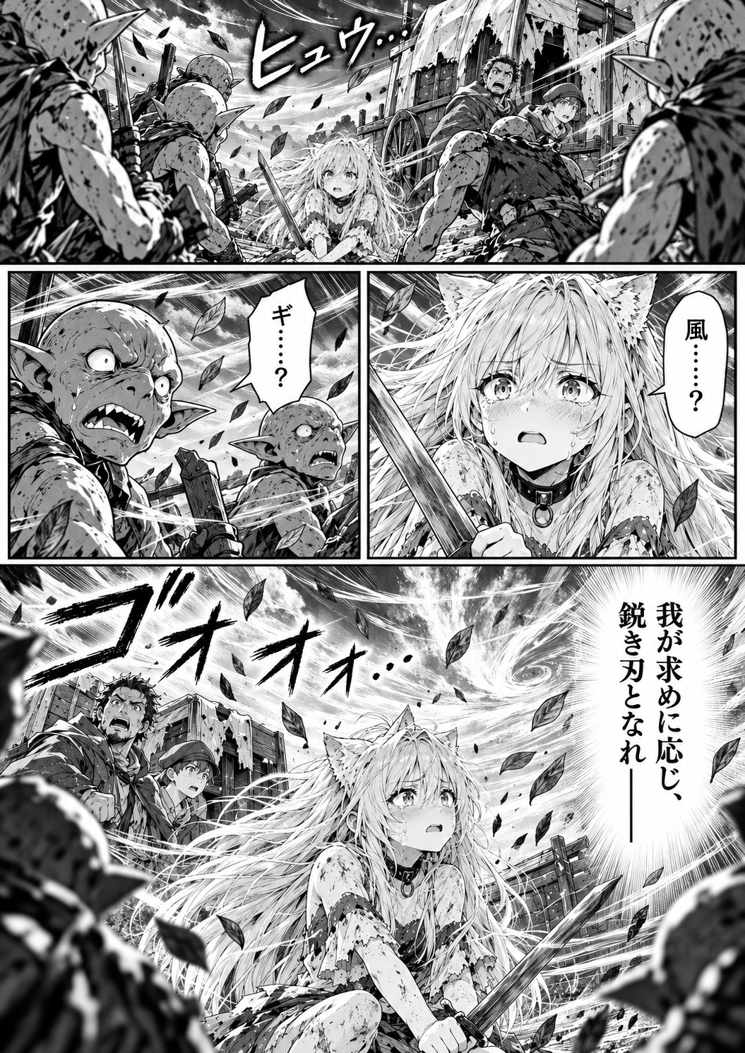 【第1話】社畜だけど転移先の異世界で【ジョブ設定スキル】を駆使して世界滅亡の危機に立ち向かう ～【最強ハーレム】を築くまで、俺は止まらねぇからよぉ！～-9