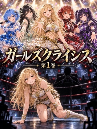 ガールズ・クライシス 第1巻 ~アイドル編 破壊されていく少女たち~
