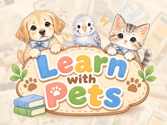Learn with Pets