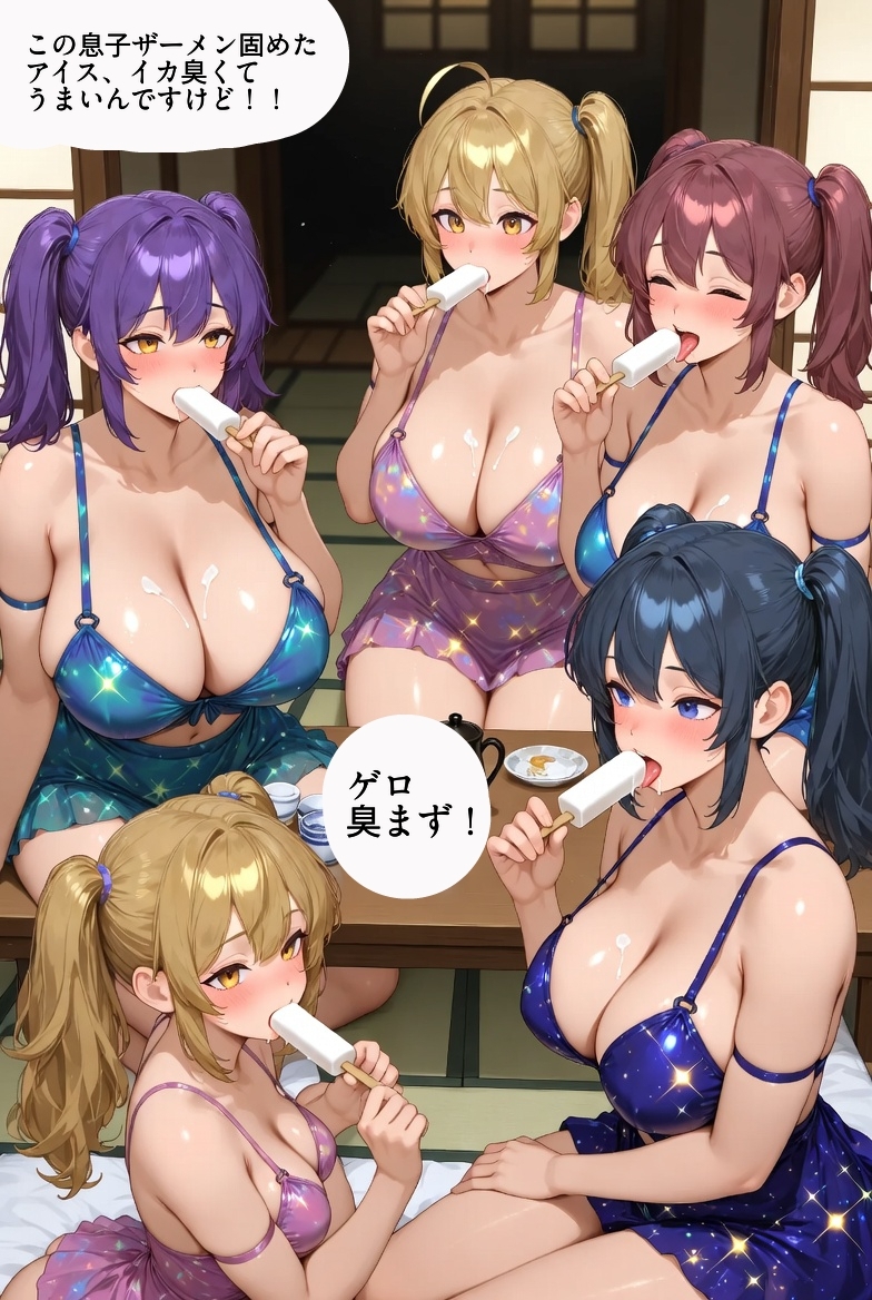 母子相姦ママがいっぱい 2 おしゃぶりママズ - サンプル6