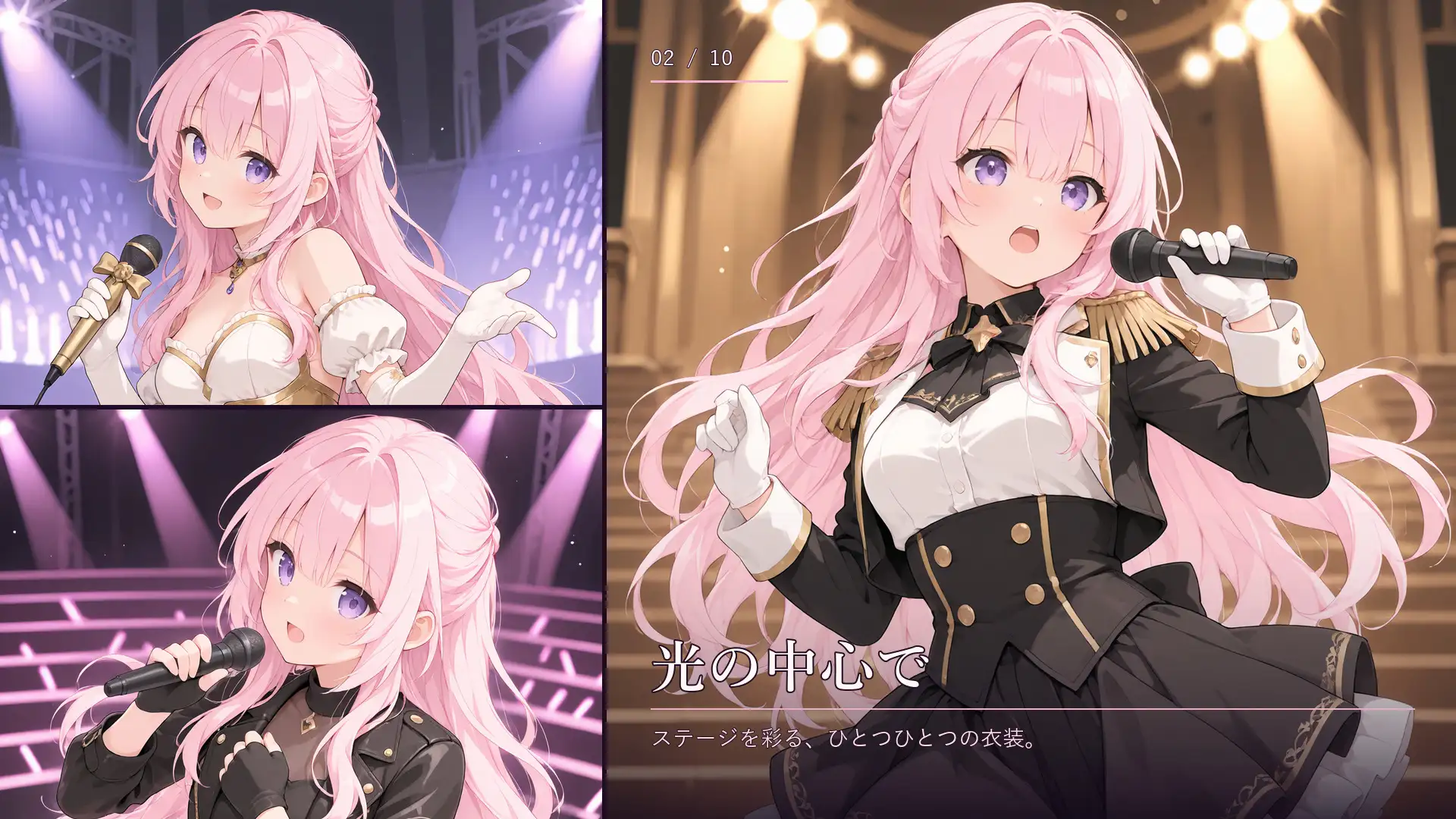 桃髪アイドルとふたりきりのアンコール サンプル画像 2