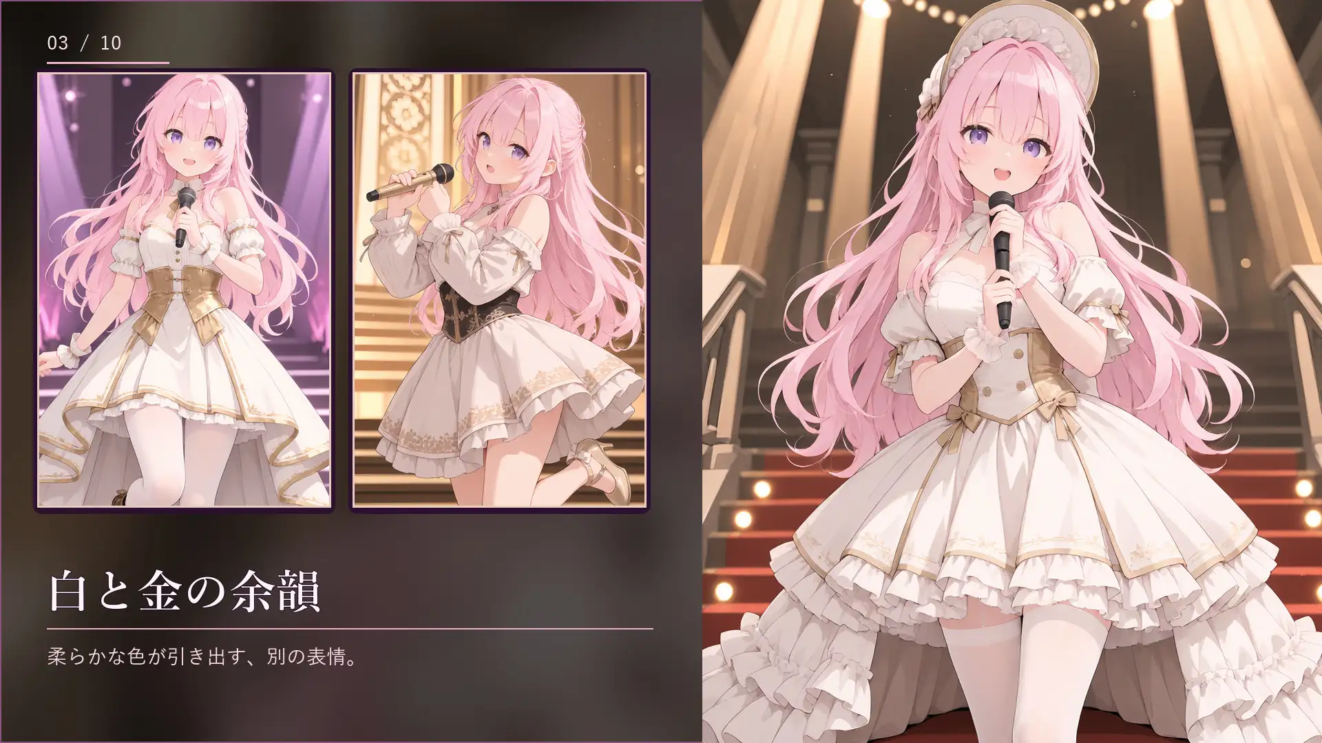 桃髪アイドルとふたりきりのアンコール サンプル画像 3