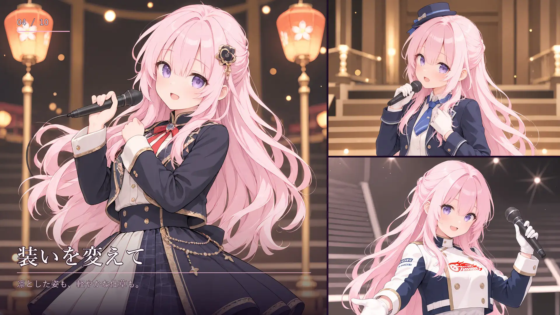 桃髪アイドルとふたりきりのアンコール サンプル画像 4
