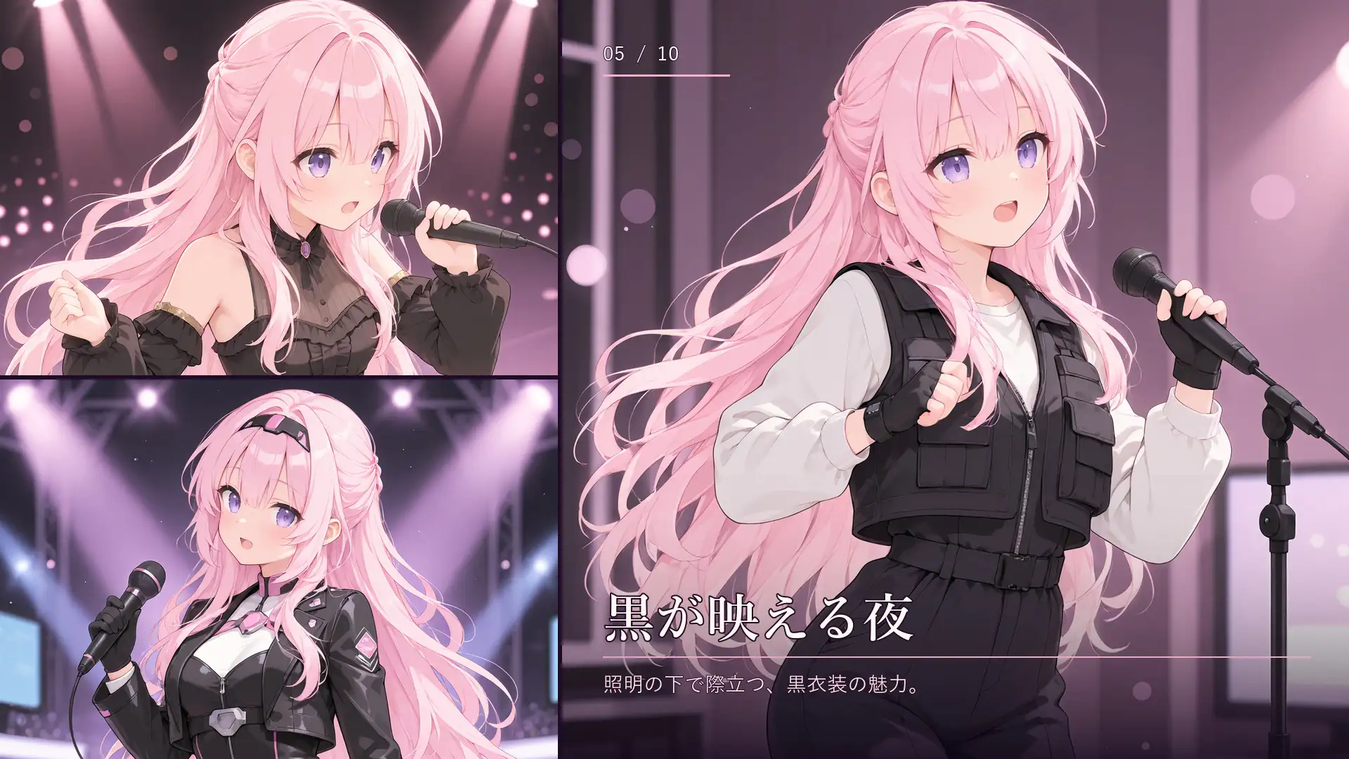 桃髪アイドルとふたりきりのアンコール サンプル画像 5