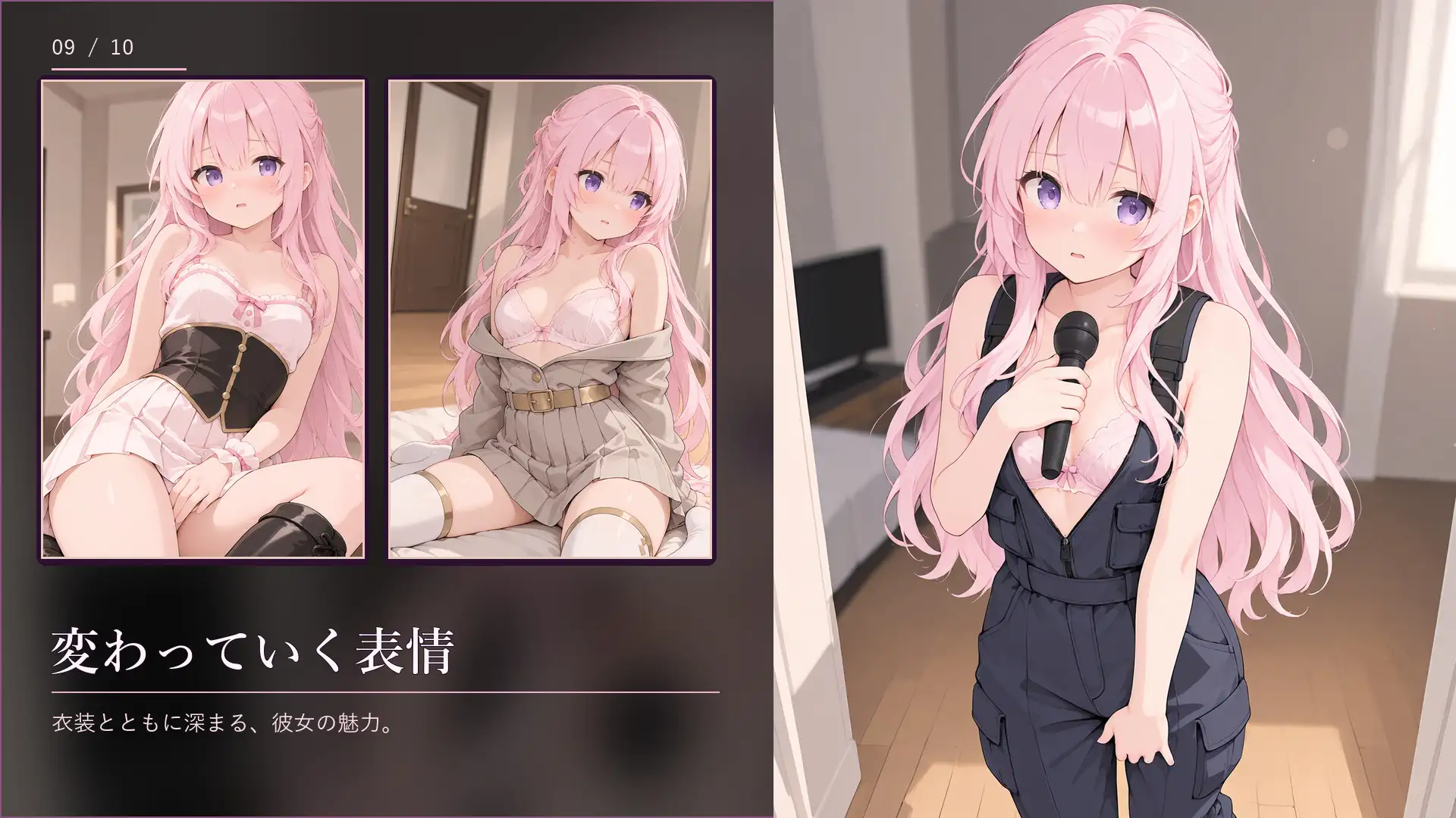 桃髪アイドルとふたりきりのアンコール サンプル画像 9