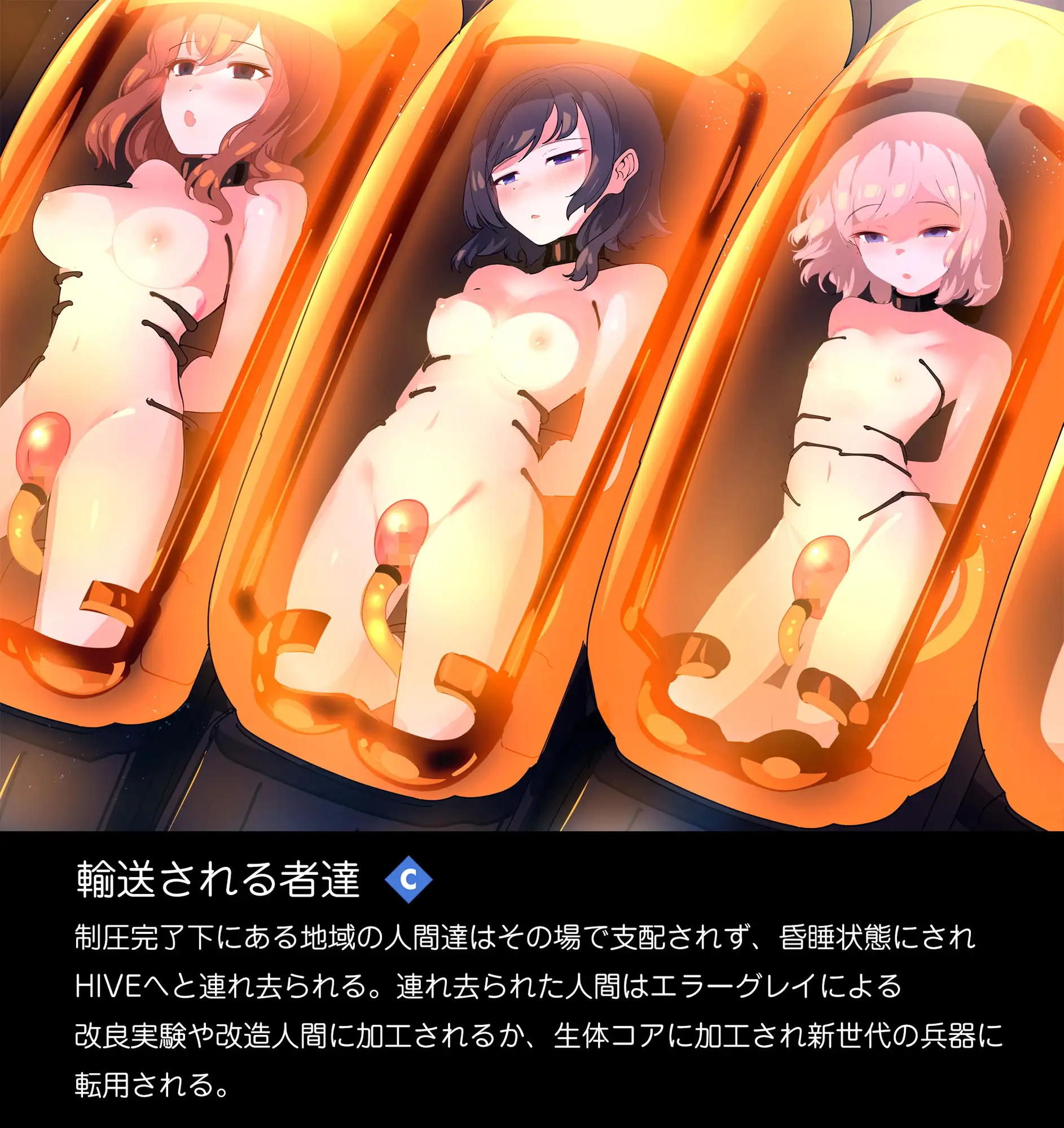 ERROR GRAY Vol.5 サンプル画像1