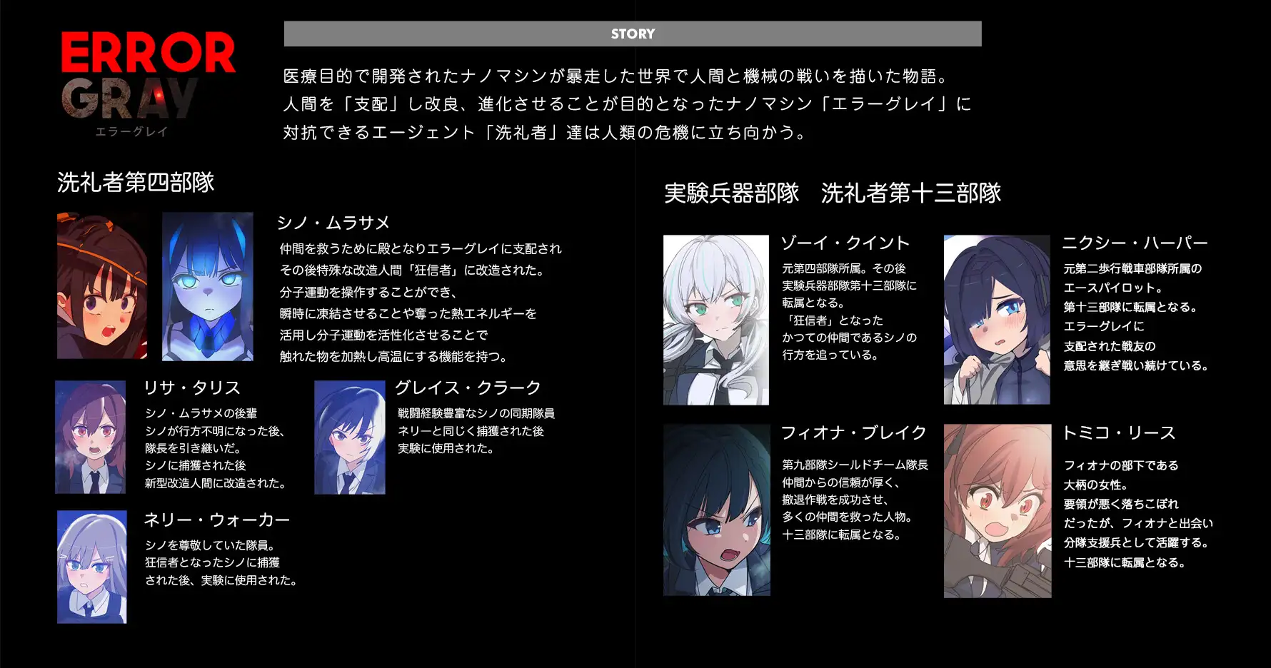 ERROR GRAY Vol.5 サンプル画像 10