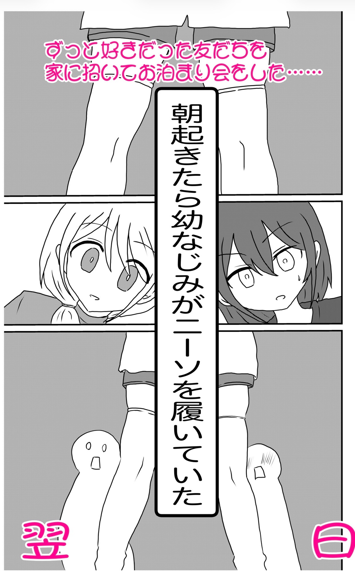 ニーソックスはオヤツに入りますか?