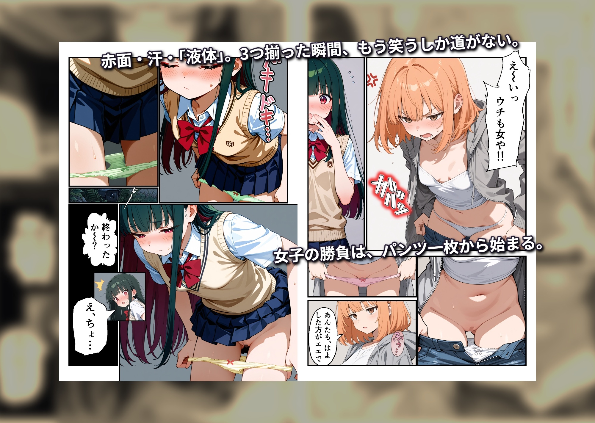 OFPK:裏コマンド 01 巻き込まれたアタシは、パンツ片手にエロイベントを攻略します - サンプル8
