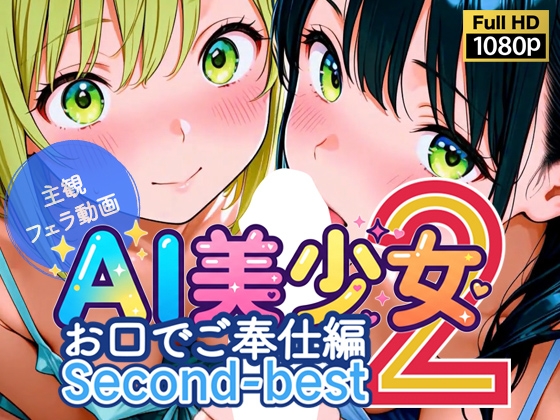 AI美少女動画 お口でご奉仕編2 Second-Best