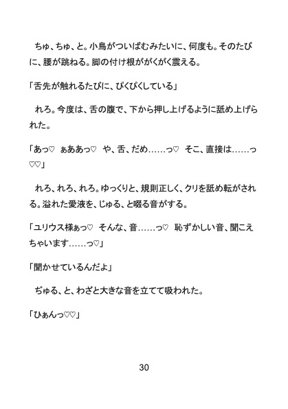 エルフの姫に異世界転生し、推しの王子様と政略結婚するはずが、寿命を延ばす禁術で絶倫発情化した彼に毎晩溺愛中出しされちゃうお話 サンプル8