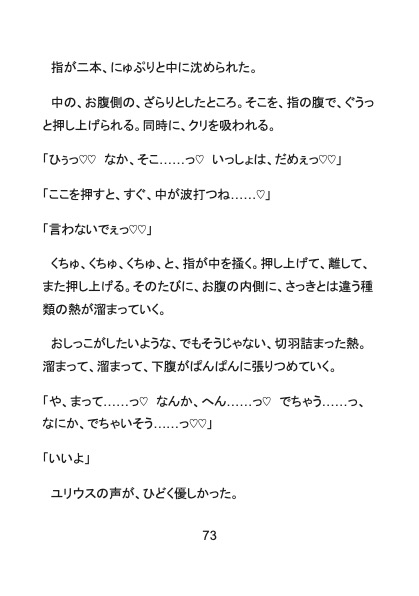 エルフの姫に異世界転生し、推しの王子様と政略結婚するはずが、寿命を延ばす禁術で絶倫発情化した彼に毎晩溺愛中出しされちゃうお話 サンプル9