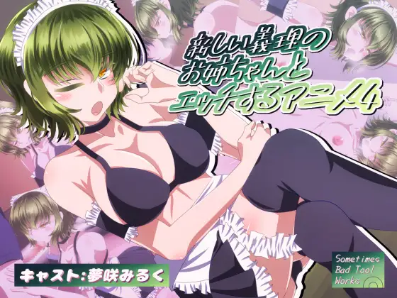 新しい義理のお姉ちゃんとエッチするアニメ4 ジャケット画像