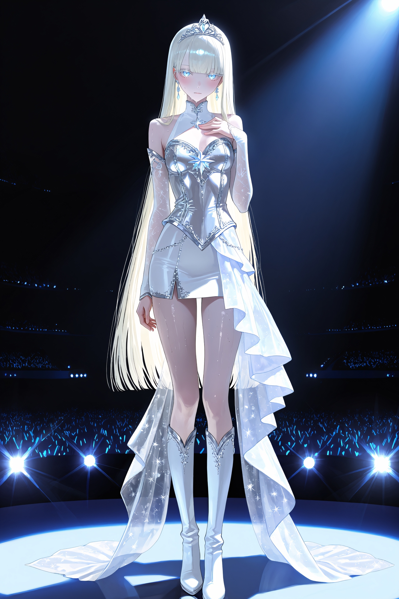 人形と呼ばれた ―アイドル・エレーナ― 3