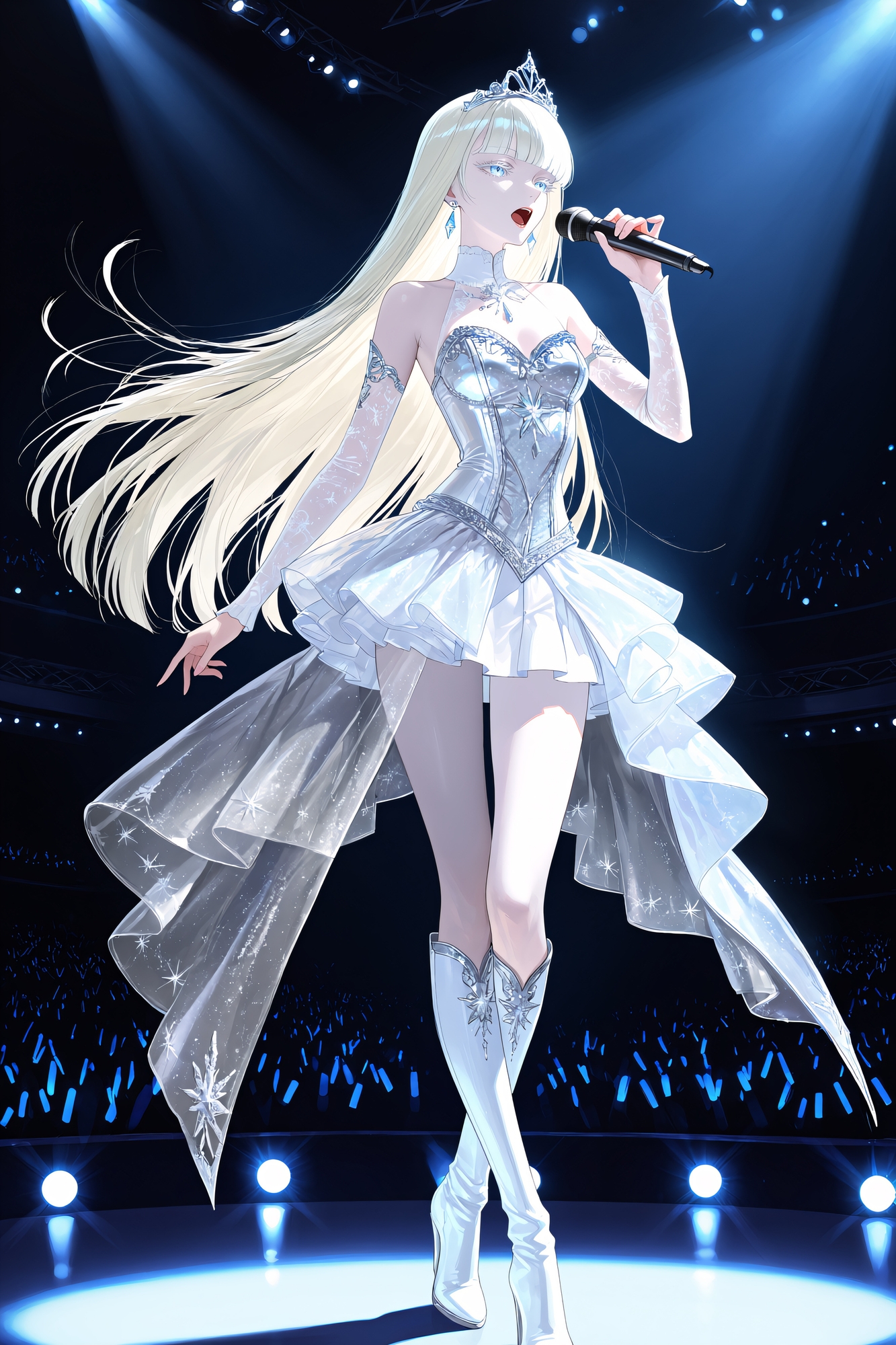 人形と呼ばれた ―アイドル・エレーナ― 4