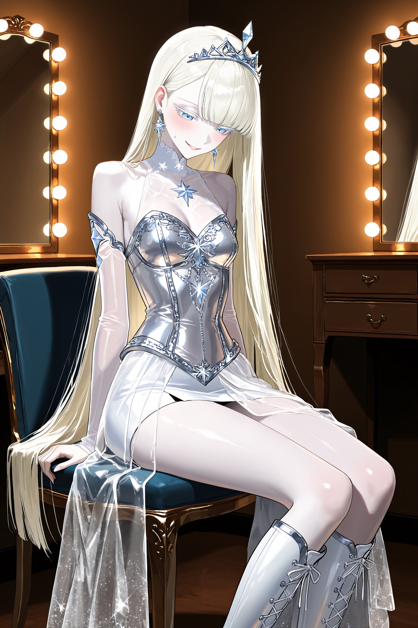 人形と呼ばれた ―アイドル・エレーナ― 5