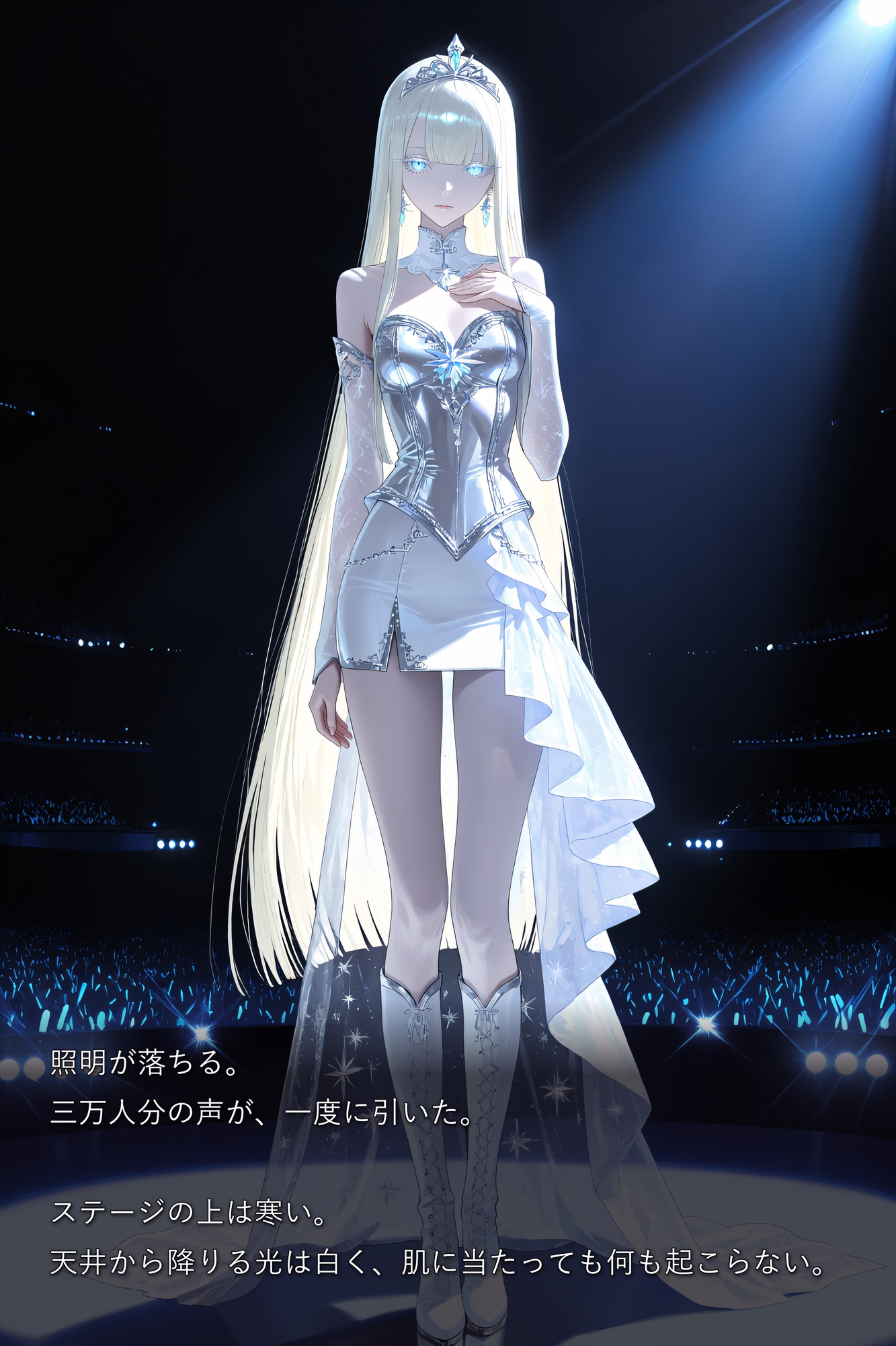 人形と呼ばれた ―アイドル・エレーナ― 6
