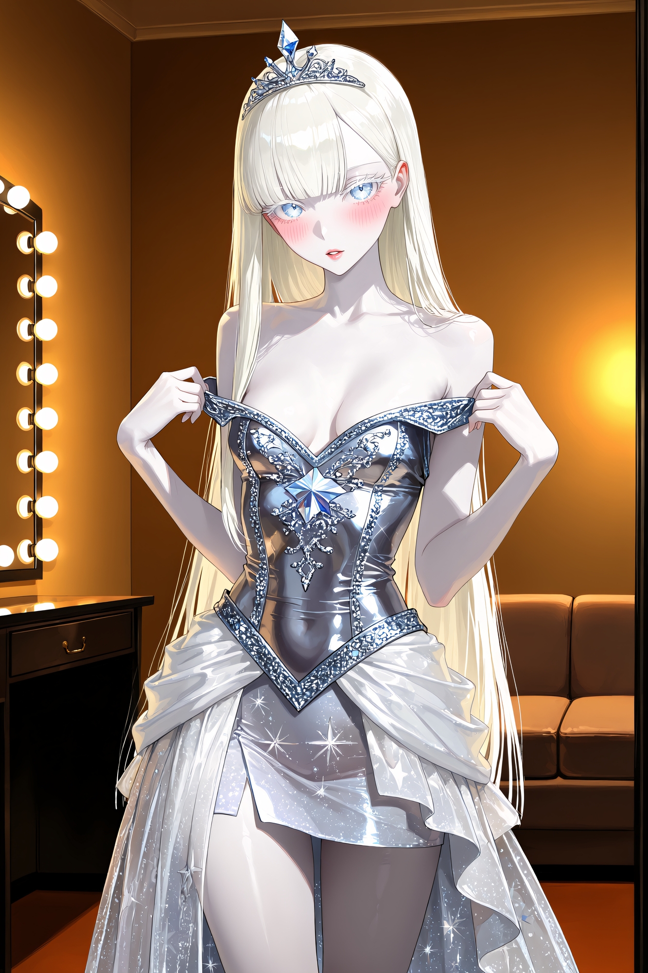 人形と呼ばれた ―アイドル・エレーナ― 8