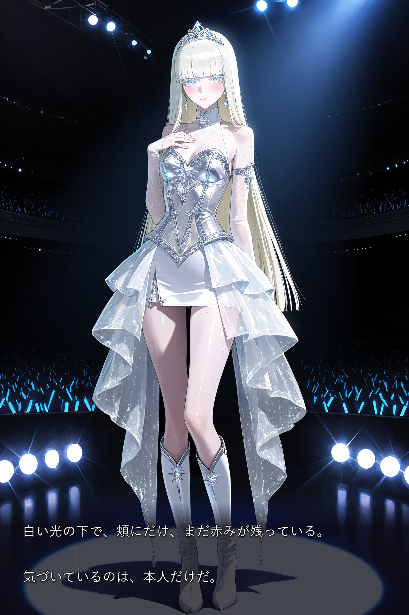 人形と呼ばれた ―アイドル・エレーナ― 10