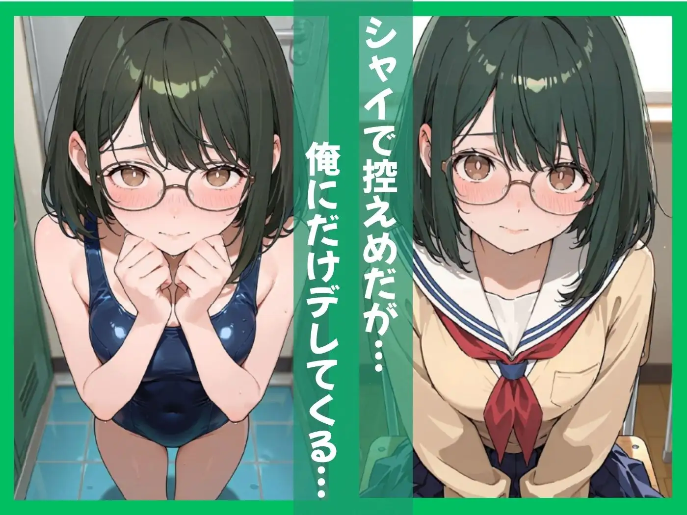 僕っ娘オタクな俺の彼女が担任教師のオナホになった件 サンプル画像 2