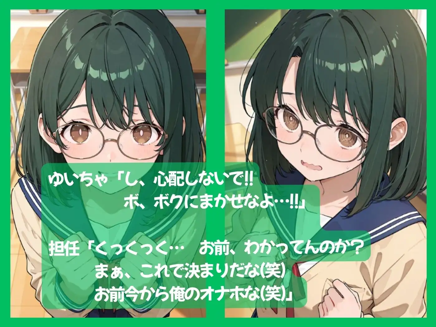僕っ娘オタクな俺の彼女が担任教師のオナホになった件 サンプル画像 5