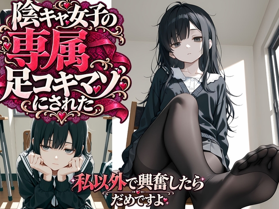陰キャ女子の専属足コキマゾにされた  〜私以外で興奮したらダメですよ〜