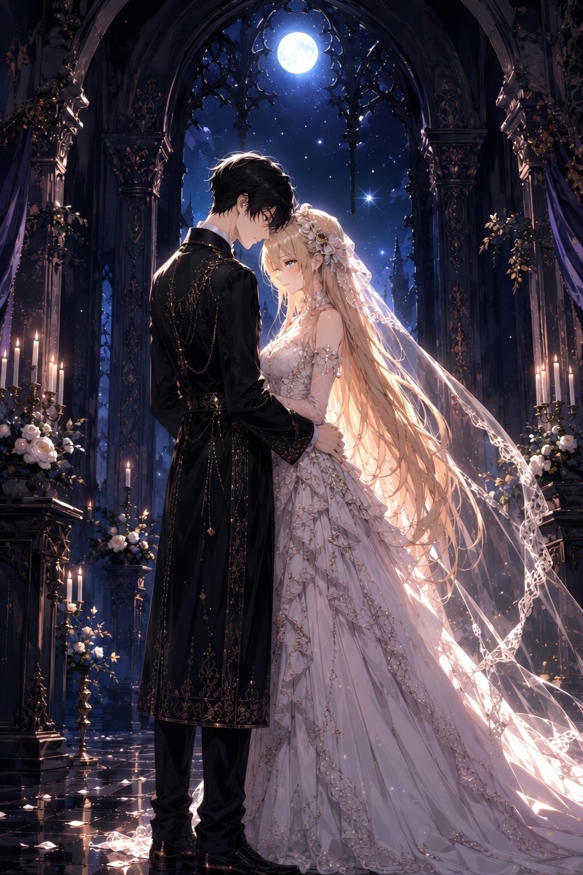 黒き貴公子と贖われぬ花嫁 サンプル11