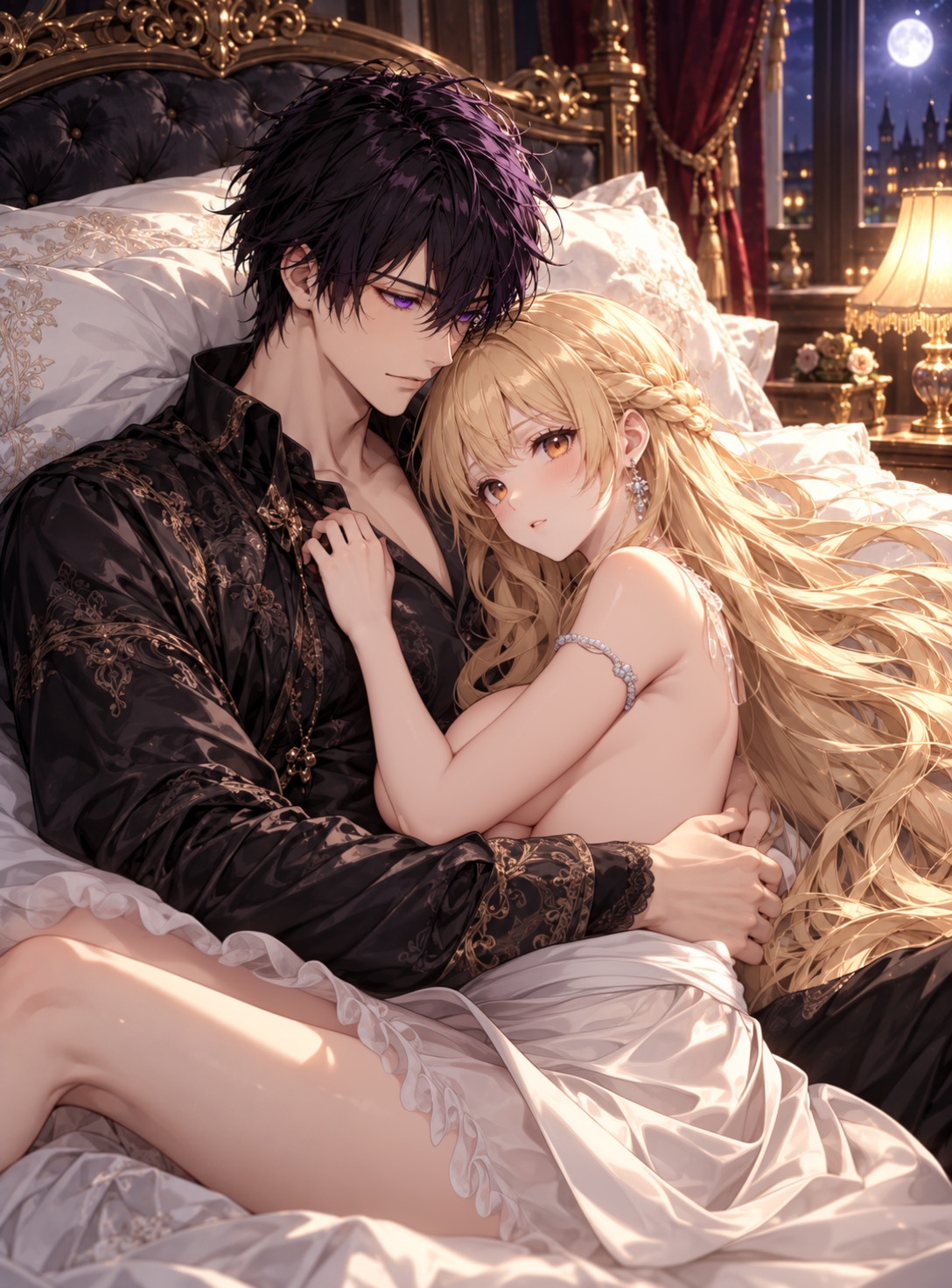 黒き貴公子と贖われぬ花嫁 サンプル3