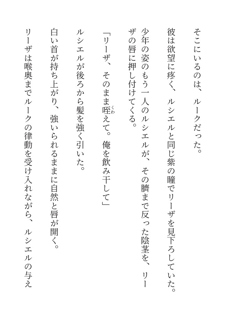 黒き貴公子と贖われぬ花嫁 サンプル5