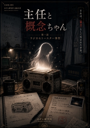 主任と概念ちゃんcase001