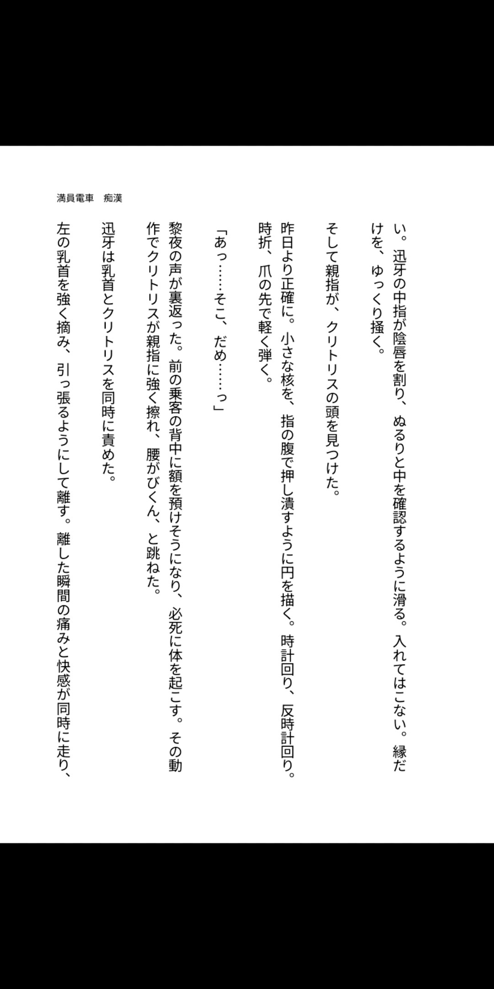 満員電車で痴○されたカントボーイは、奥まで孕まされる サンプル3