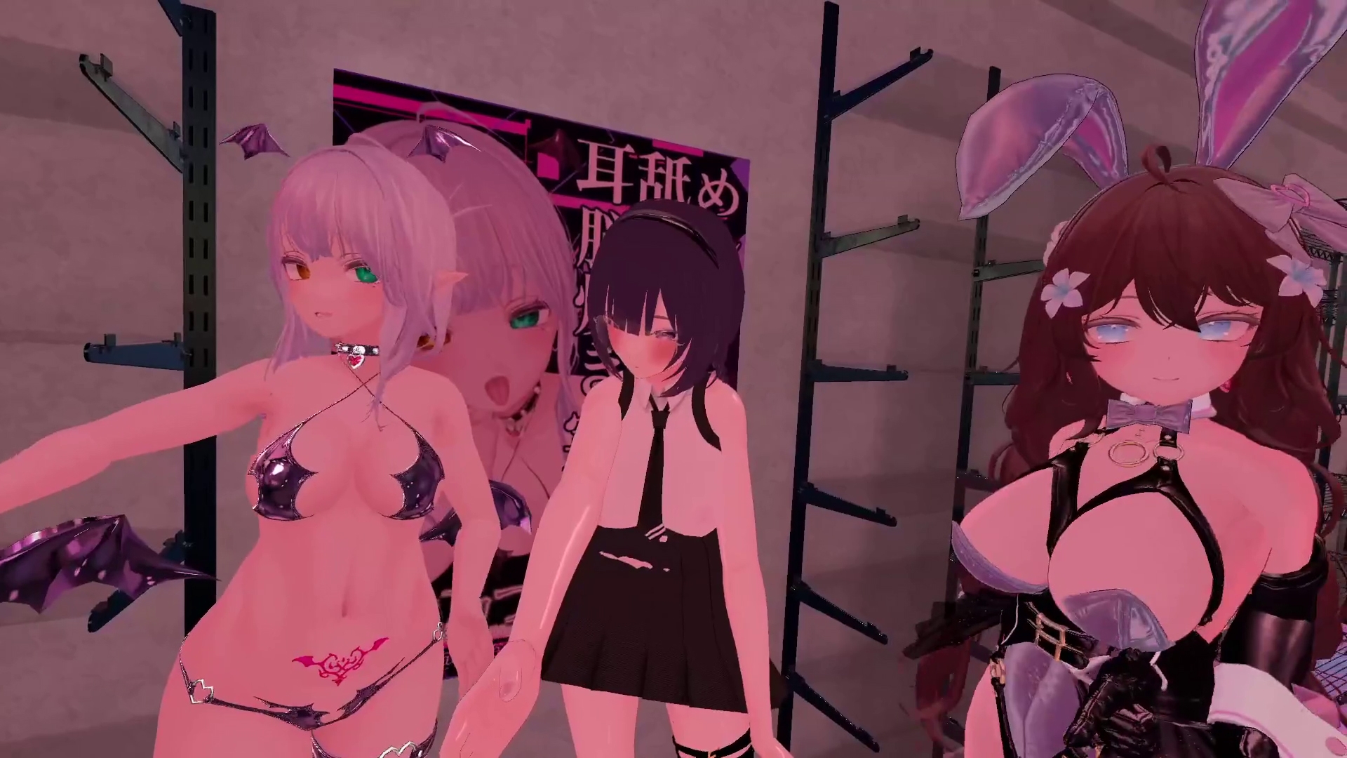 ポプロVR-エッチな玩具ショップの実演販売