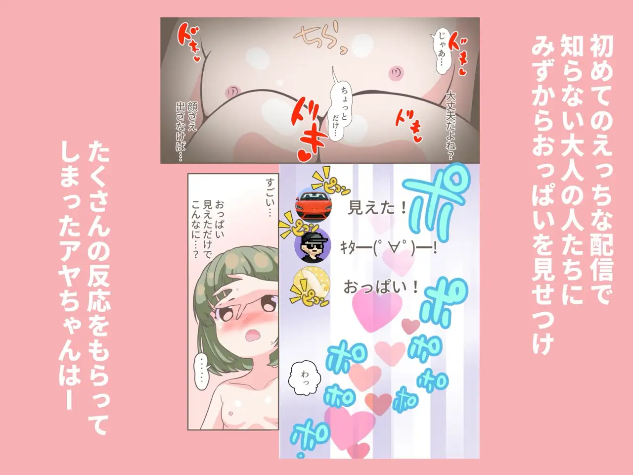 シール欲しさにオナニー配信始めちゃったぼくのねーちゃん サンプル画像 3