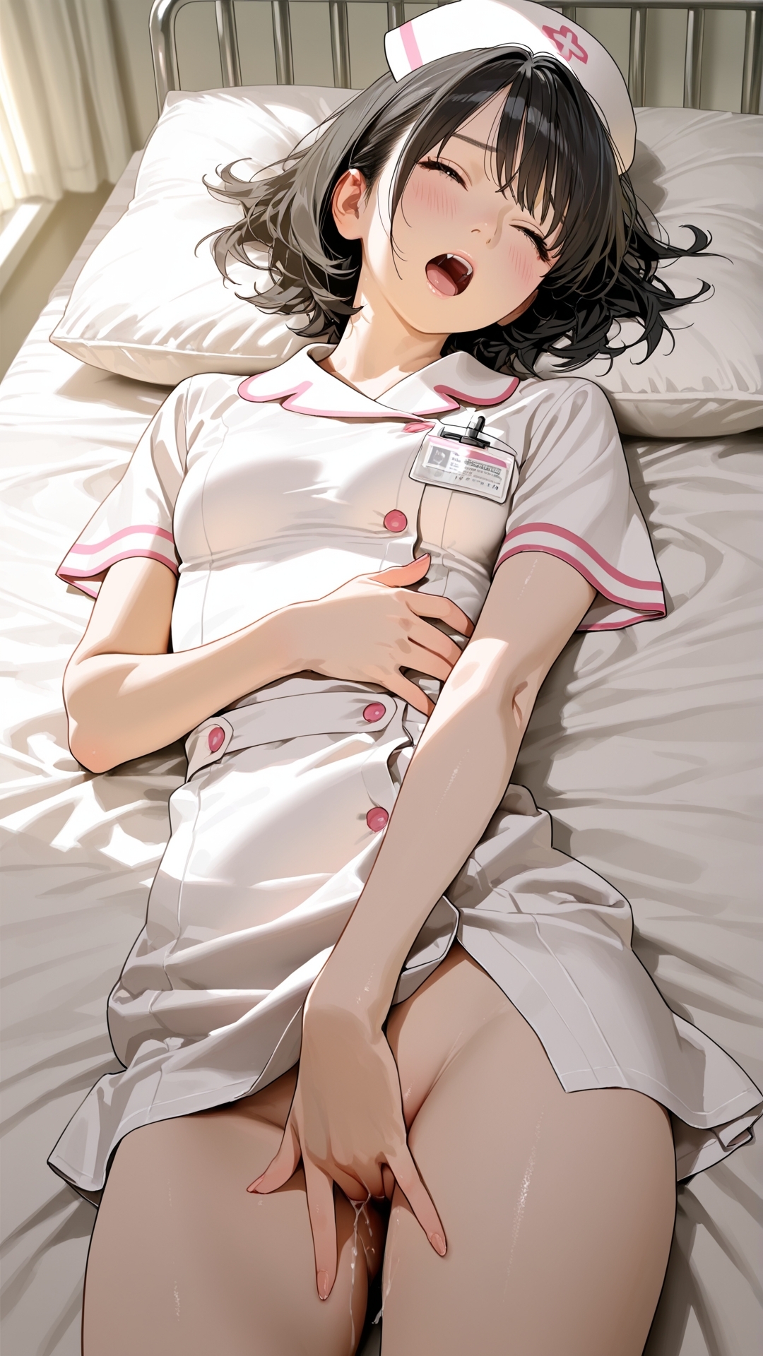 【オナニー動画】オナニーを我慢できない女の子たち～パート(5)  ロング動画6本「雪見だいふくちゃん」&「Amiちゃん」&「朝比奈あすなちゃん」のオナニー サンプル9