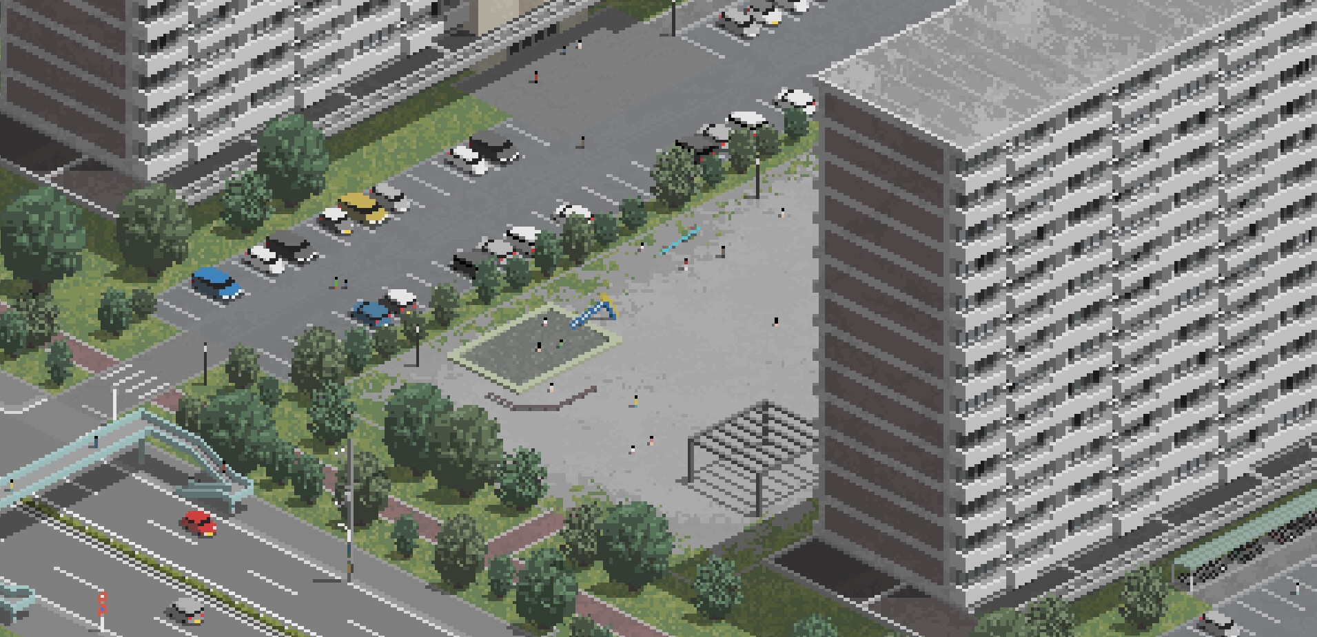 高密度マンションセットB