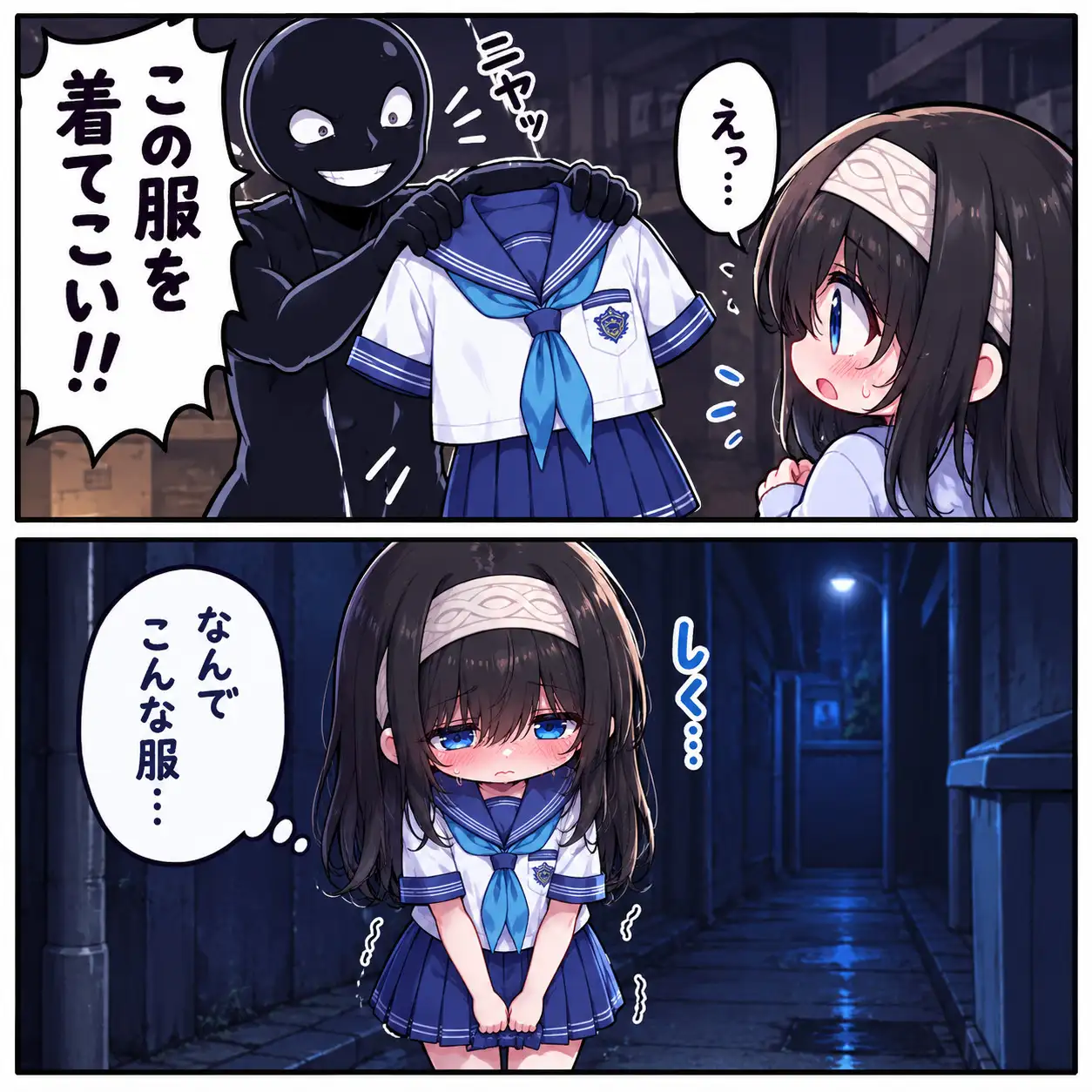 アイドル強襲 サンプル画像 3