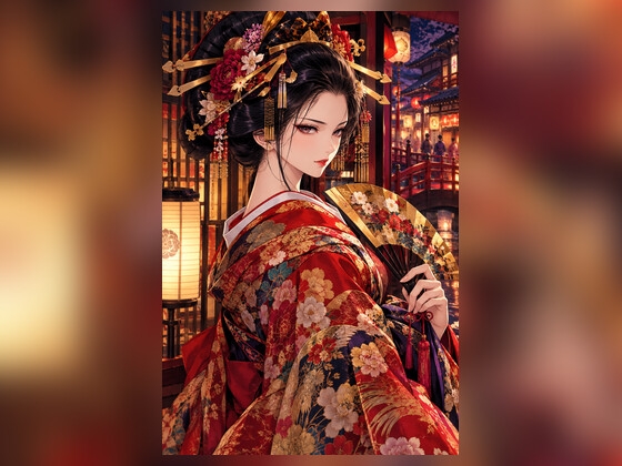 傾城、中身はおっさん ―籬の裏帳簿―